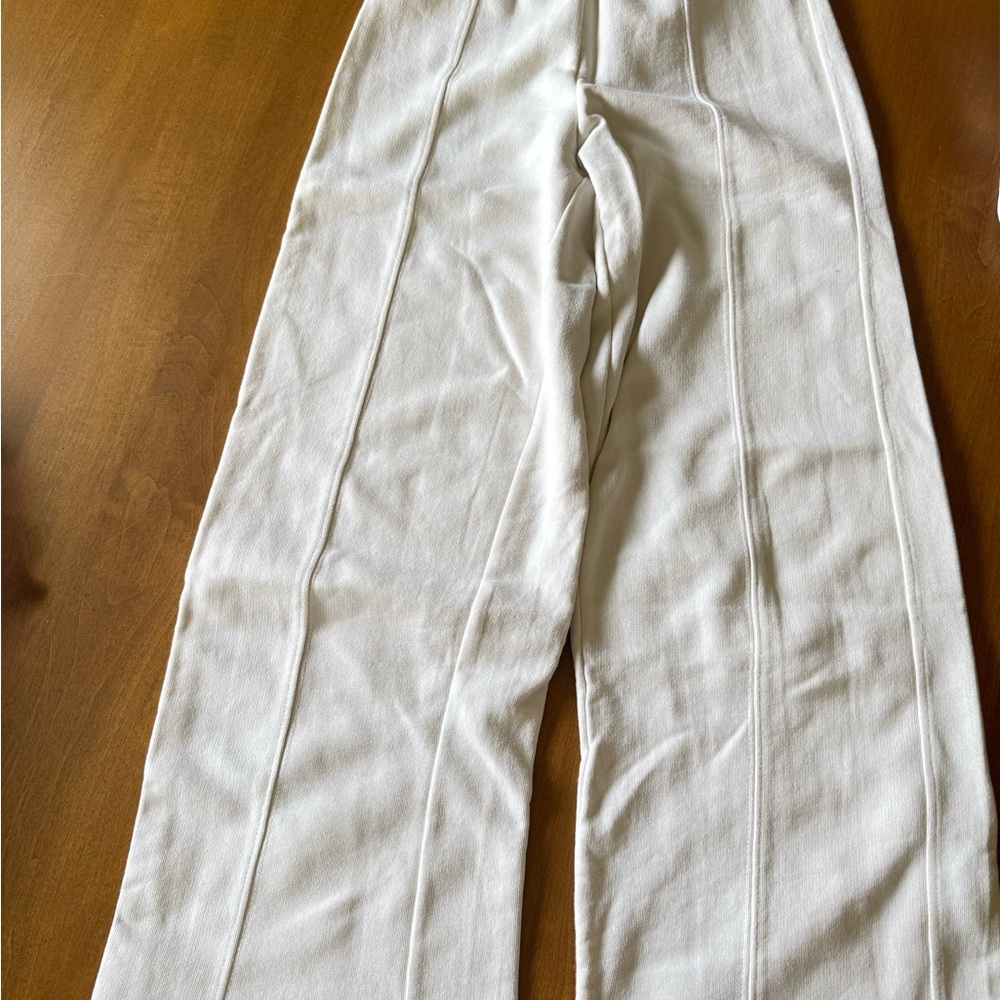 Zara Girl’s Cream Knit Pants